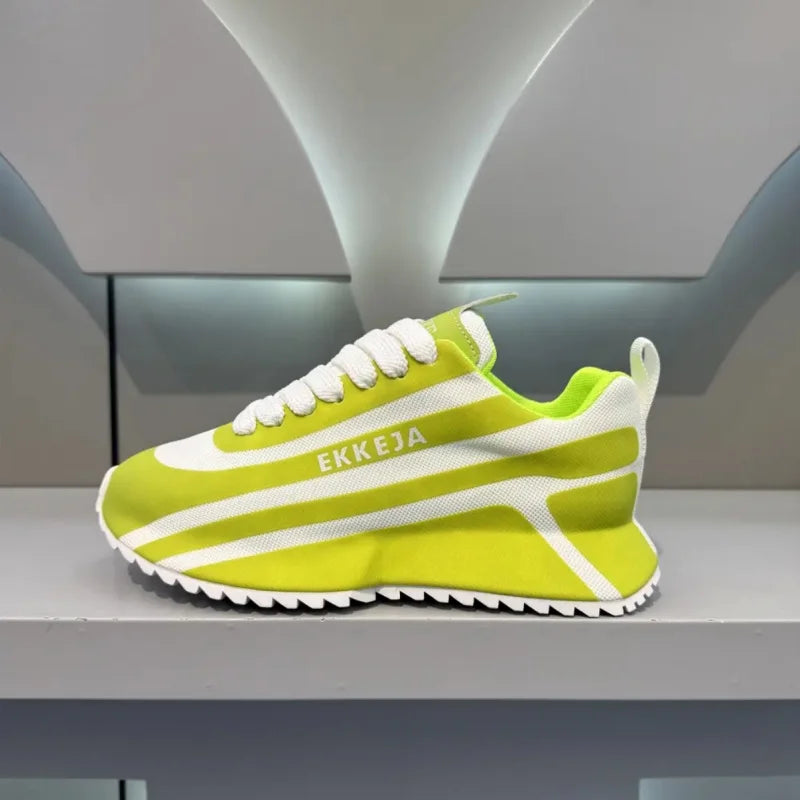 Men's Thick Sole Sneakers Bangladesh - Small China Town