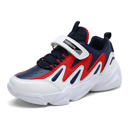 Children Sneakers Casual Shoes for Boys Leather Comfortable High Quality Running Sports Kids Girls Flat Shoes Fashion