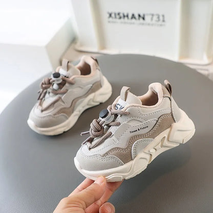 Baby Boys Shoes Kids Casual Sneakers Running Sports Shoes Spring Autumn Toddlers Boys Girls Shoes Fashion Soft for School