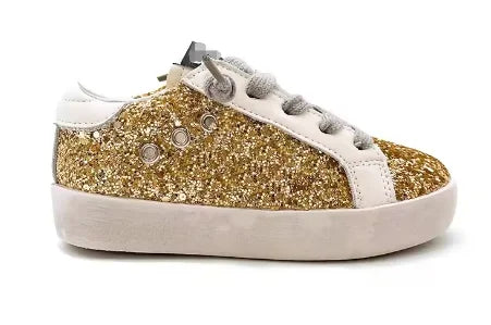 Girls Sneakers Spring Autumn Kids Fashion Brand Sport Running Chunky Trainers Baby Children Casual Glittler Star Shoes Soft Sole