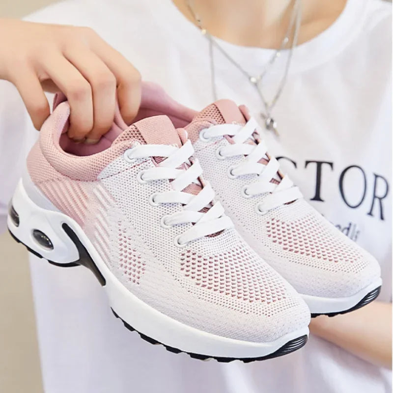 Women's Shoes Summer Casual Sneakers Breathable Mesh Affordable Free Shipping