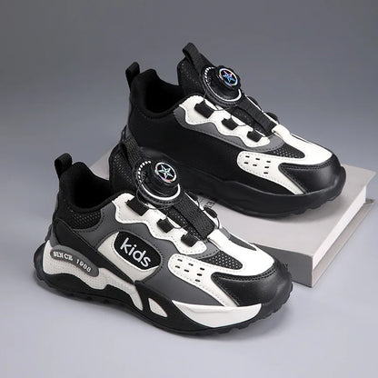 Brand Children's High-quality Casual Sports Shoes Girls Non-slip Running Shoes Comfortable School Kids Breathable Sneakers