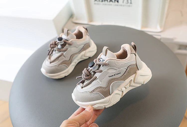 Baby Boys Shoes Kids Casual Sneakers Running Sports Shoes Spring Autumn Toddlers Boys Girls Shoes Fashion Soft for School