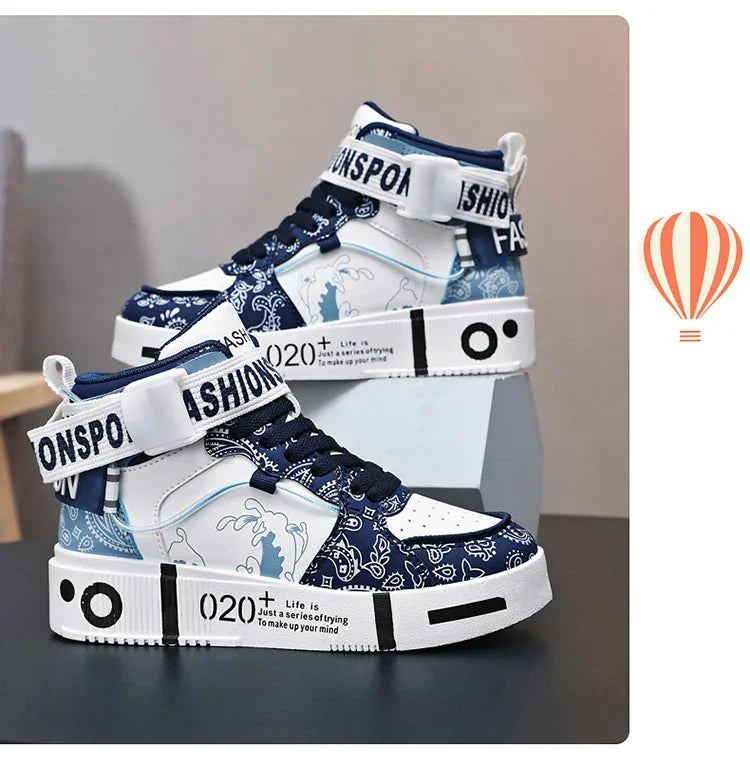 Kids High Top Sneakers for Daily Wear