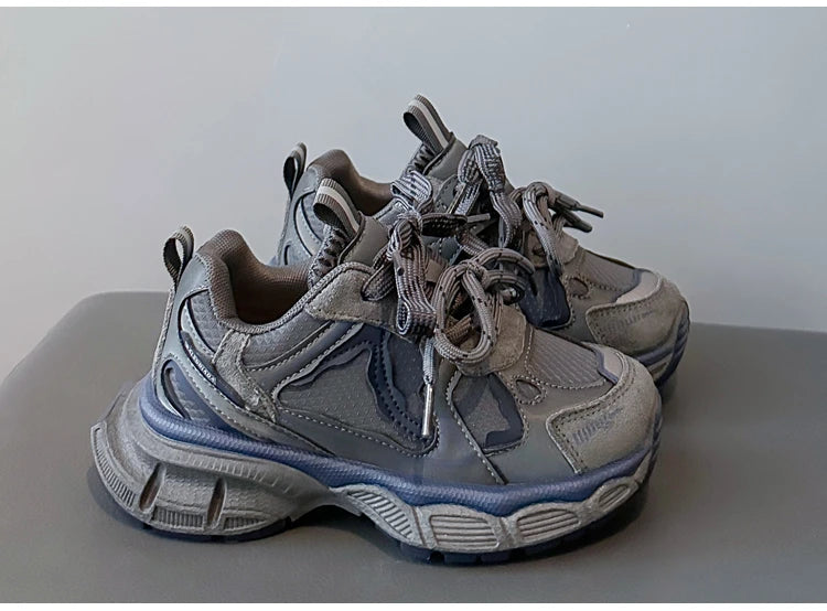 Unisex Kids Active Shoes New Autumn Winter Toddler Platform Sneakers Soft Sole All-day Comfort School Outdoor Sport Shoes