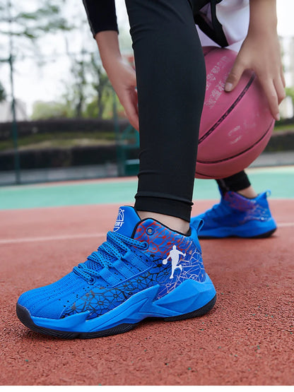 Kids Sneakers Boys Basketball Shoes Children's Casual Shoes Outdoor Training Running Sneakers Child Non-slip Comfortable 8