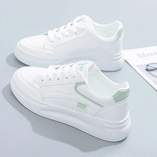 Women's Sneakers Fashion New Trainers Woman Shoes Comfortable Casual Sneaker Woman Lace Up Women Sneakers Tenis Feminino