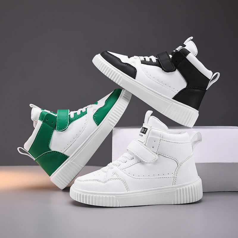 Children's Sneakers Kids Fashion  Sports Casual Shoes Boys Girls Non Slip Tennis Outdoor Comfortable Walking Footwear