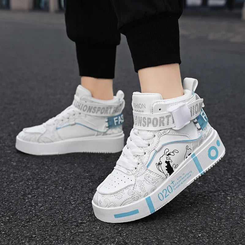 Kids High Top Sneakers for Daily Wear