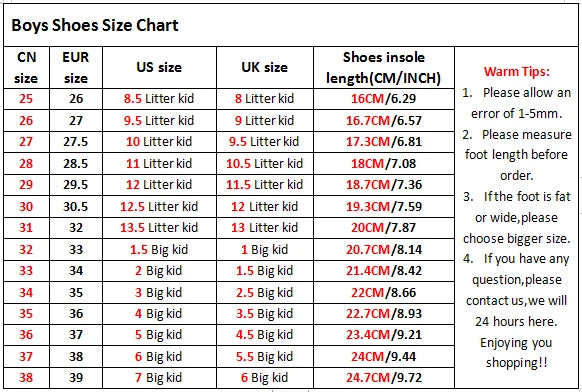 Boys Shoes Brogue Formal Classic Footwear Kids Boys Oxford Shoes Youth Classic Oxfords Wingtip Dress Shoes Round Toe Shoes