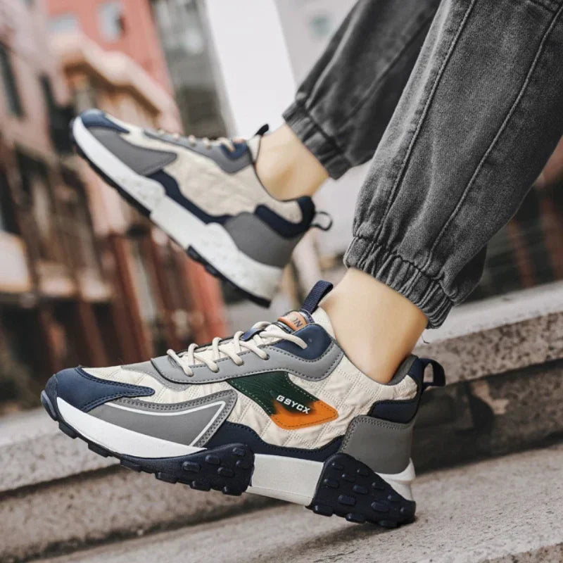 Imported Original Mens Luxury Platform Sneakers