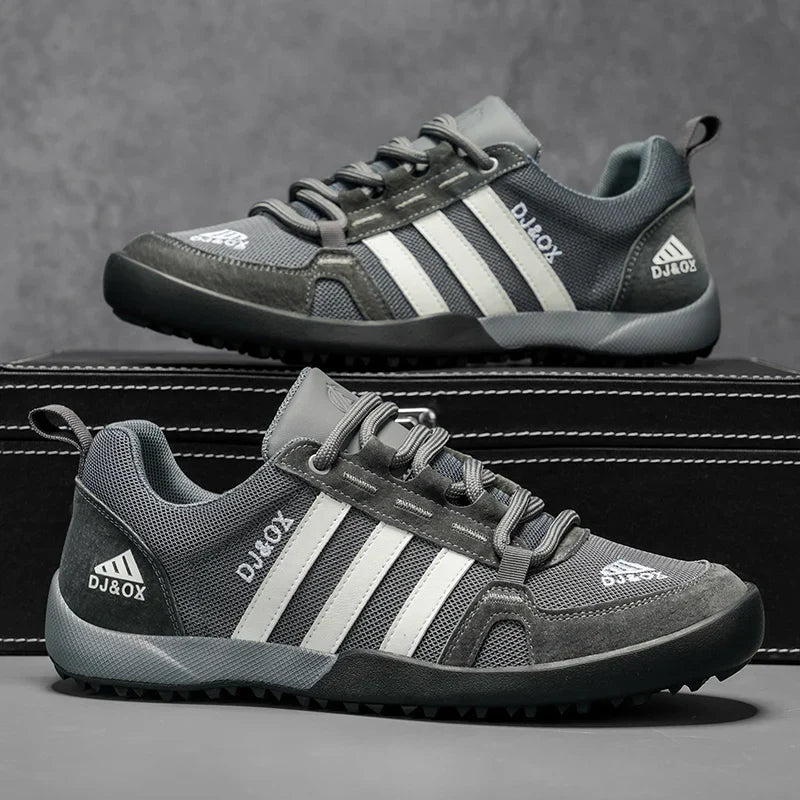 Men's Shoes Fashion Versatile Breathable Board Shoes Thick soled Trendy Casual Shoes (Available)