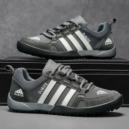 Men's Shoes Fashion Versatile Breathable Board Shoes Thick soled Trendy Casual Shoes (Available)