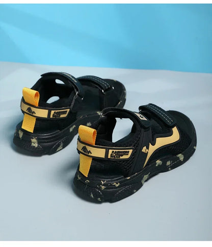 Casual Beach Water Children Shoes New Kids Summer Sandals Fashion Boys Sandals Soft Sole Lightweight Comfortable Sneakers