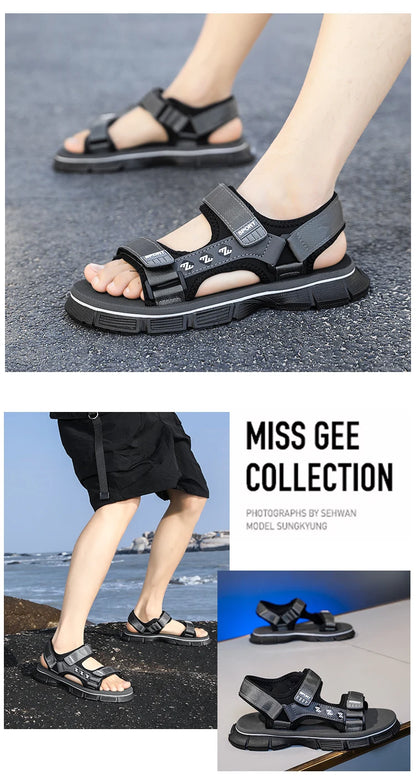 Summer Lightweight Shoes New Outdoor Comfortable Casual Sandals Men Sandals Fashion Leisure Beach Holiday Sandals for Mens