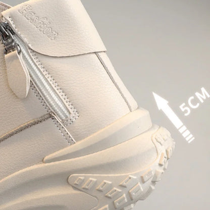 Women's Sneakers Luxury Fashion Womens Boots High-top Platform Casual Shoes New Female Outdoor Running Shoes Winter Women Shoes