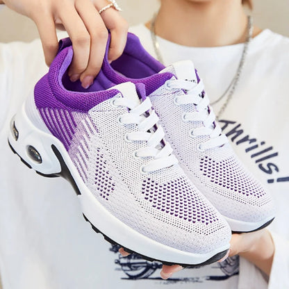 Women's Shoes Summer Casual Sneakers Breathable Mesh Affordable Free Shipping