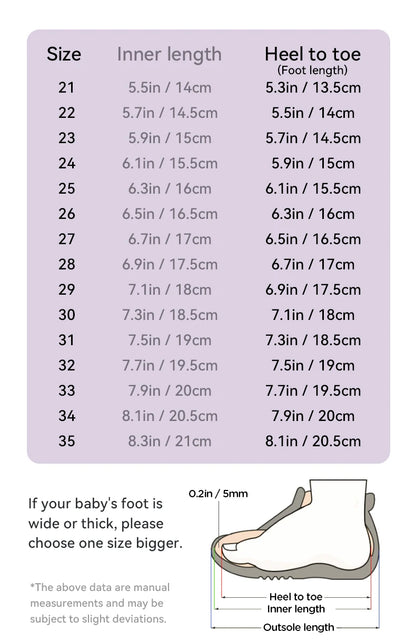 One Pairs of Summer Kids' Sandals Unisex Soft Bottom Casual Beach Shoes for Primary School Students