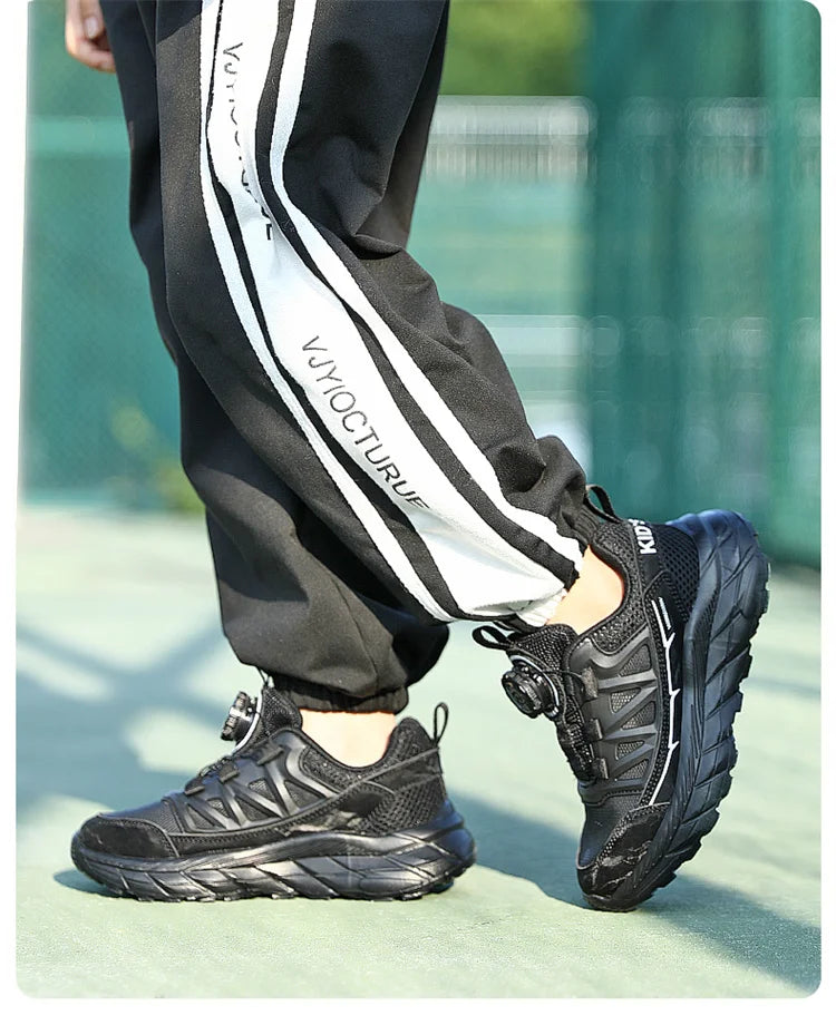 Fashion Knob Sports Shoes For Boys Comfortable Platform Children Casual Shoes Kids Designer Sneakers Breathable Child Sneakers