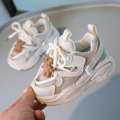 Child Sneaker Autumn New Girl's Sneakers Hollowed Out Single Mesh Boys' Casual Shoe Comfort Casual Shoes for Child Zapatos Niña