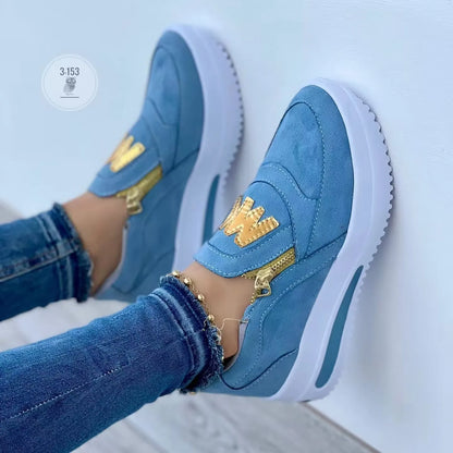Women Sneakers Platform Casual Mesh Breathable Sport Design Vulcanized Shoes Fashion Female Footwear Zapatillas Mujer Shoes