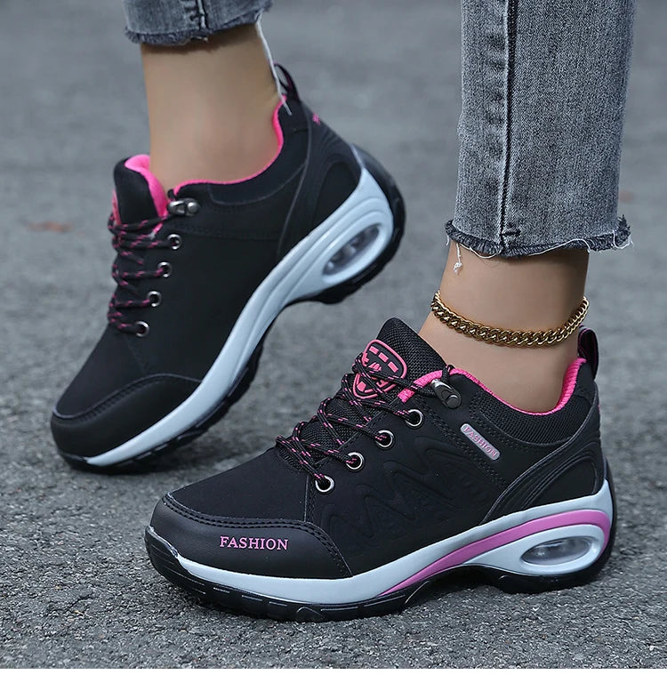 Women's Sneaker Women Sneakers With Heels Casual Shoes Woman Vulcanize Footwear Autumn Zapatillas De Mujer Casual Sports