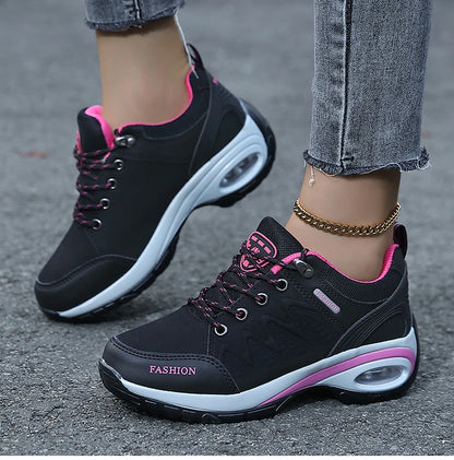 Women's Sneaker Women Sneakers With Heels Casual Shoes Woman Vulcanize Footwear Autumn Zapatillas De Mujer Casual Sports