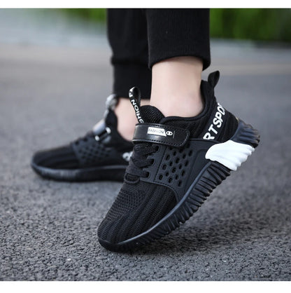 Boys Casual Shoes For Children Sneakers Shoes Mesh Anti-slippery Fashion Tenis Infantil Menino Spring