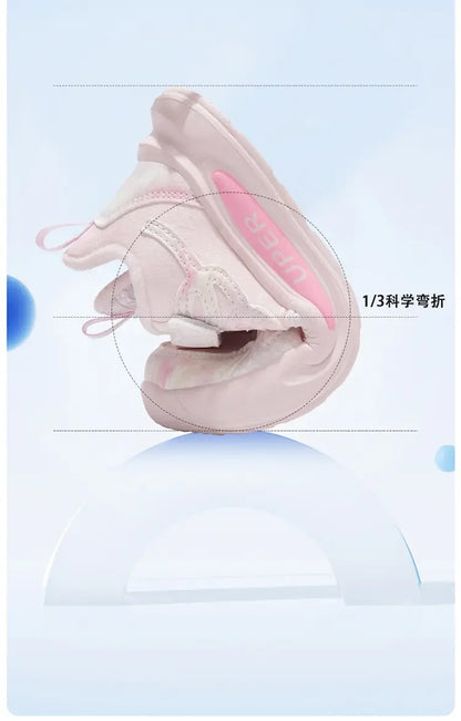 Children's Sneakers Autumn Winter Boys Sport Shoes Girls Plush Cashmere Warm Lined Casual Shoes Studnet Shoes Teen Running Flats