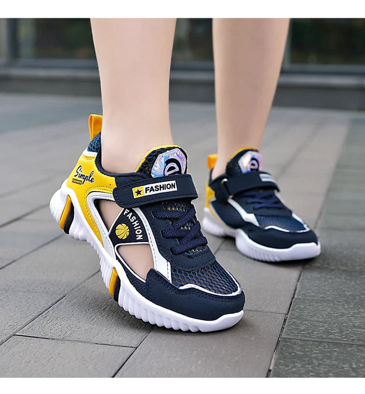 Summer Kids Sandals Breathable Boys and Girls Soft and Comfortable Beach Shoes Outdoor Lightweight Slippers
