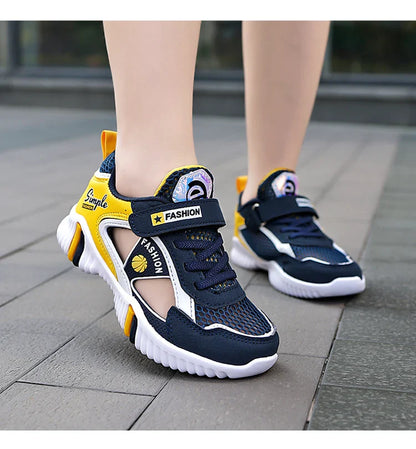 Summer Kids Sandals Breathable Boys and Girls Soft and Comfortable Beach Shoes Outdoor Lightweight Slippers