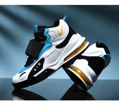 Basketball Shoes for Men Air Cushion Jogging Sport Shoe Breathable Women Basket Sneakers Comfortable Outdoor Training Shoes