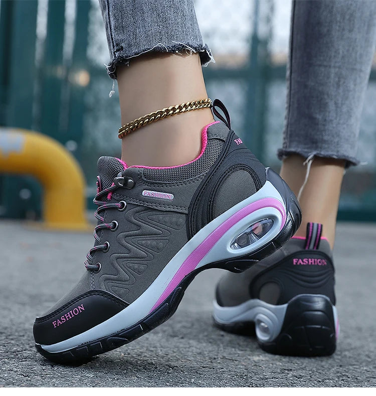 Women's Sneaker Women Sneakers With Heels Casual Shoes Woman Vulcanize Footwear Autumn Zapatillas De Mujer Casual Sports