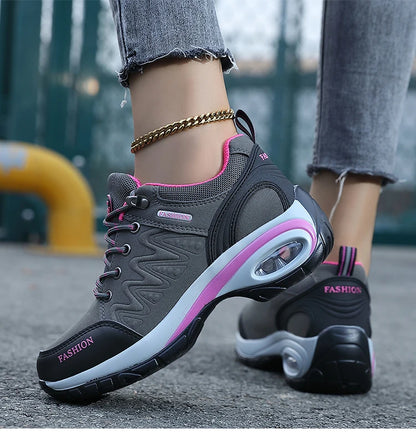 Women's Sneaker Women Sneakers With Heels Casual Shoes Woman Vulcanize Footwear Autumn Zapatillas De Mujer Casual Sports