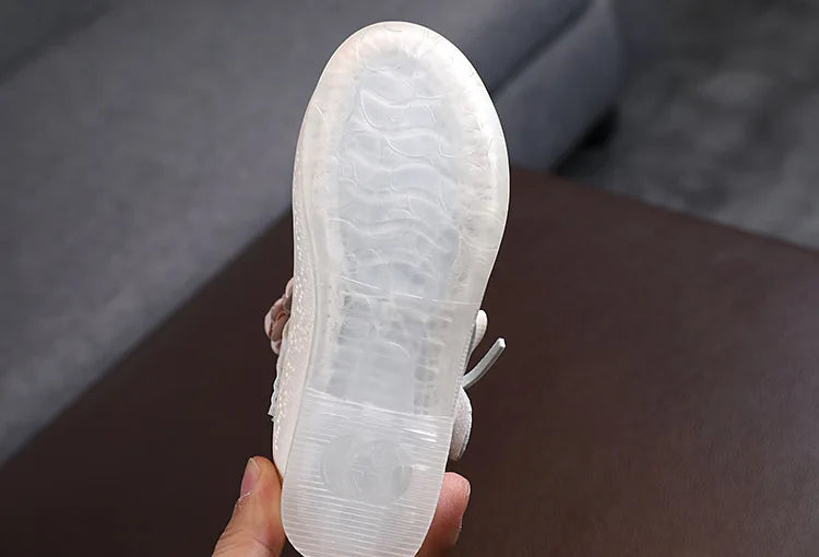 Kids Girls Party Shoes Students Non-slip Performance Leather Footwear Solid Color Children  Wedding Shoes Baby Princess Footwear
