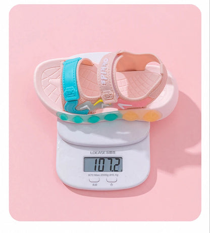 New Summer Children's Soft Soled Sandals Anti Slip Breathable For Boys And Girls Water Wading Baby Beach Sandals
