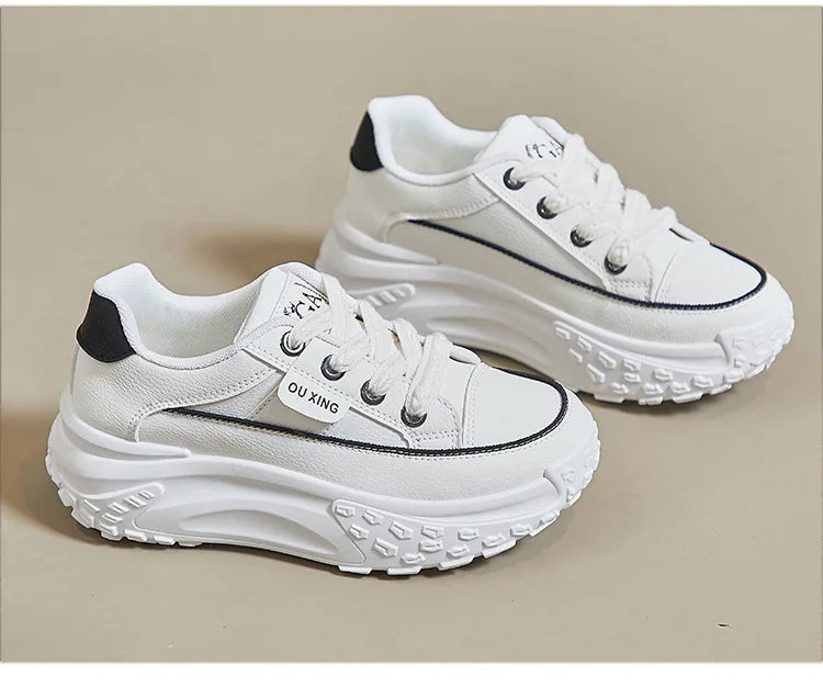 Sneakers for Women Fashion Platform Casual Shoes High Quality Anti-Slip Women's Sport Shoes designer Versatile Women tenis Shoes