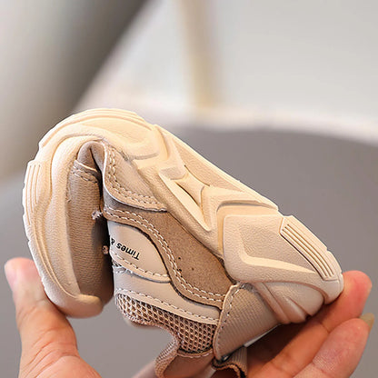 Baby Boys Shoes Kids Casual Sneakers Running Sports Shoes 2025 Spring Autumn Toddlers Boys Girls Shoes Fashion Soft For School
