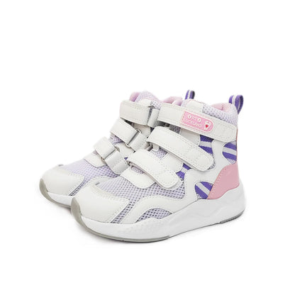Boys Orthopedic Sneakers For Kid Leather Children School Training Shoes Sporty Running Boot With Arch Support Size24-36
