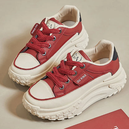 Sneakers for Women Fashion Platform Casual Shoes High Quality Anti-Slip Women's Sport Shoes designer Versatile Women tenis Shoes