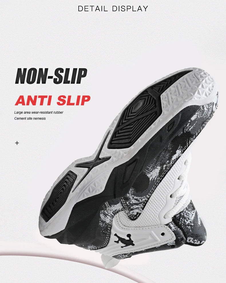 Children's Basketball Shoes for Boys Kids Sneakers Outdoor Non-slip Sports Running Child Girls Basket Trainer Shoes Walking Shoe
