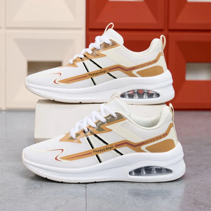 Women's Running Shoes Comfortable Breathable Sports Sneakers Wear-resistant Anti-slip Shoes Shock-absorbing Training Sneakers