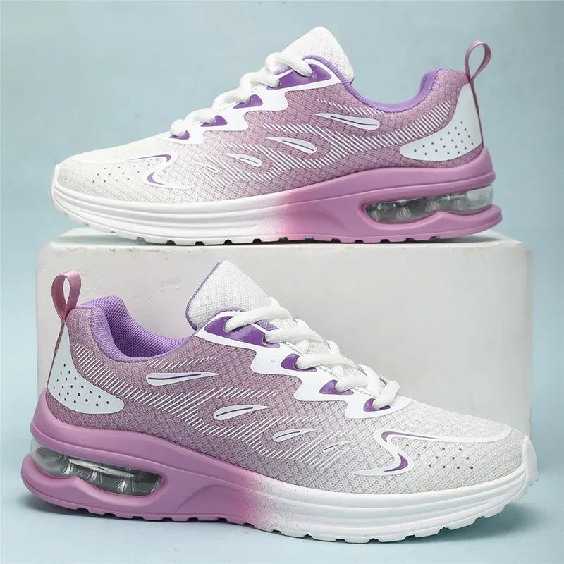 women's Casual sneakers Comfortable fashionable, breathable lightweight casual walking running shoes for women Vulcanized shoes