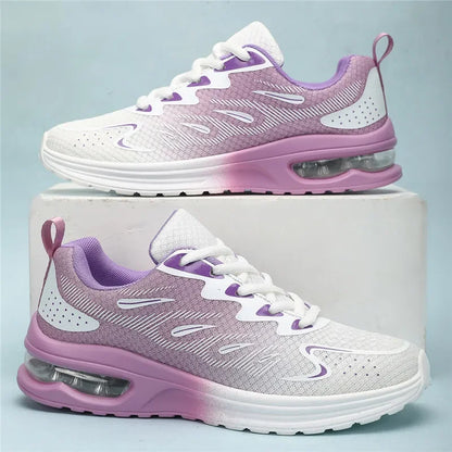 women's Casual sneakers Comfortable fashionable, breathable lightweight casual walking running shoes for women Vulcanized shoes
