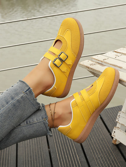 Women Sneakers Fashion Casual Flats Vulcanize Shoes Ladies Outdoor Walking Sneakers Women Breathable Comfortable Classical Shoes