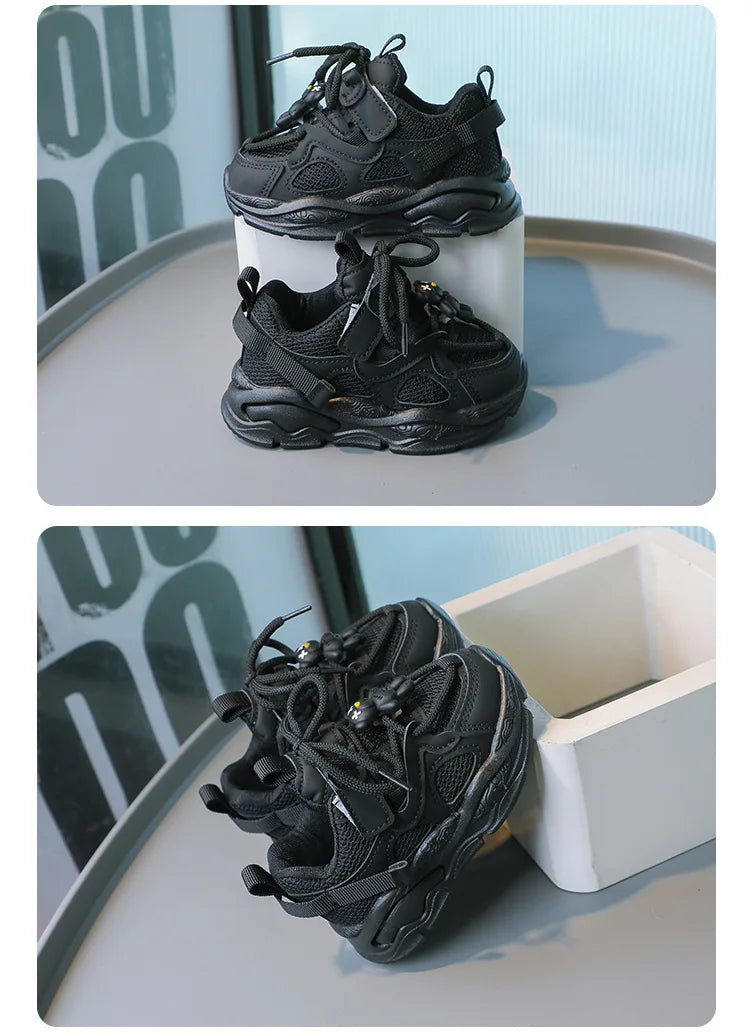 Child Sneaker Autumn New Girl's Sneakers Hollowed Out Single Mesh Boys' Casual Shoe Comfort Casual Shoes for Child Zapatos Niña