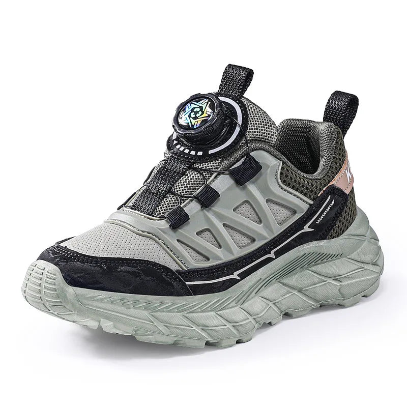 Fashion Knob Sports Shoes For Boys Comfortable Platform Children Casual Shoes Kids Designer Sneakers Breathable Child Sneakers