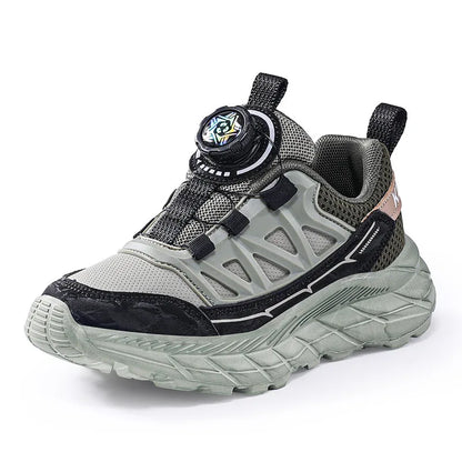 Fashion Knob Sports Shoes For Boys Comfortable Platform Children Casual Shoes Kids Designer Sneakers Breathable Child Sneakers