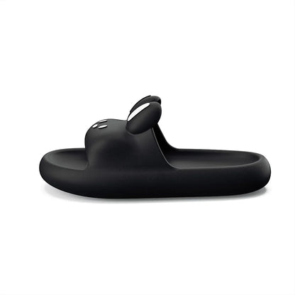 Slippers Non-Slip Slip-On Indoor Slippers Comfortable Soft Home Slippers