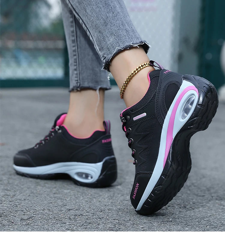 Women's Sneaker Women Sneakers With Heels Casual Shoes Woman Vulcanize Footwear Autumn Zapatillas De Mujer Casual Sports
